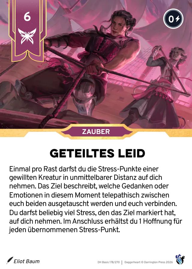 Karte Geteiltes Leid