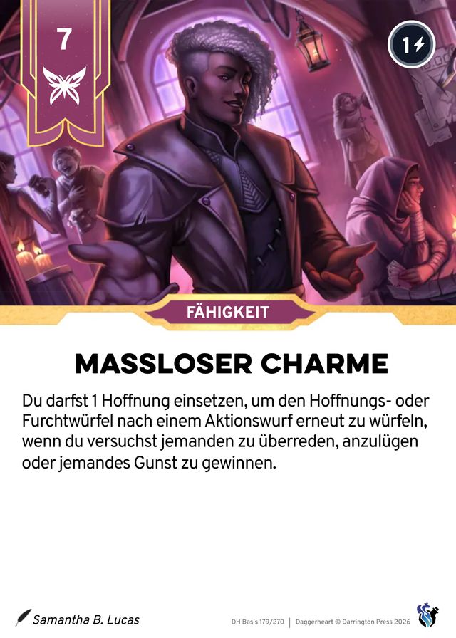 Karte Maßloser Charme
