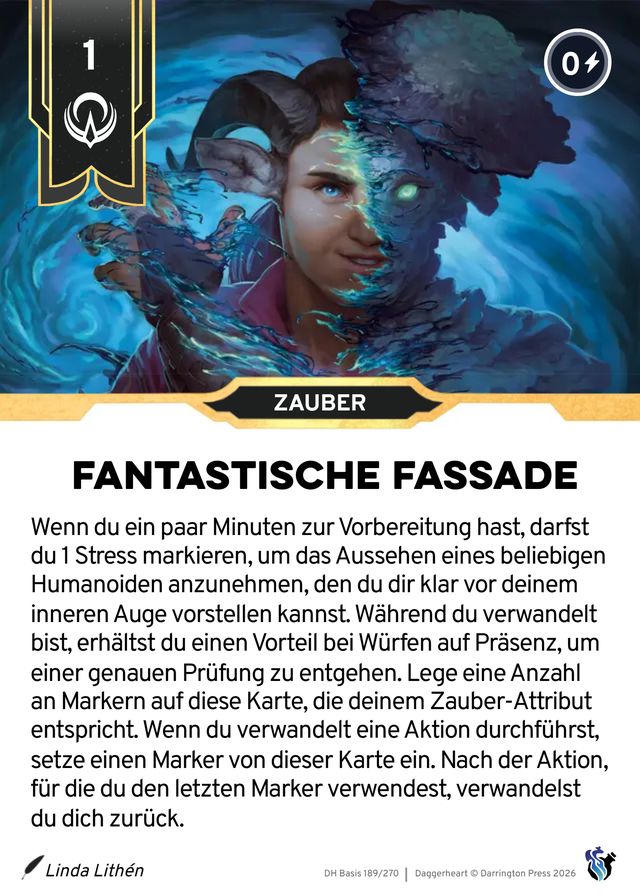 Karte Fantastische Fassade