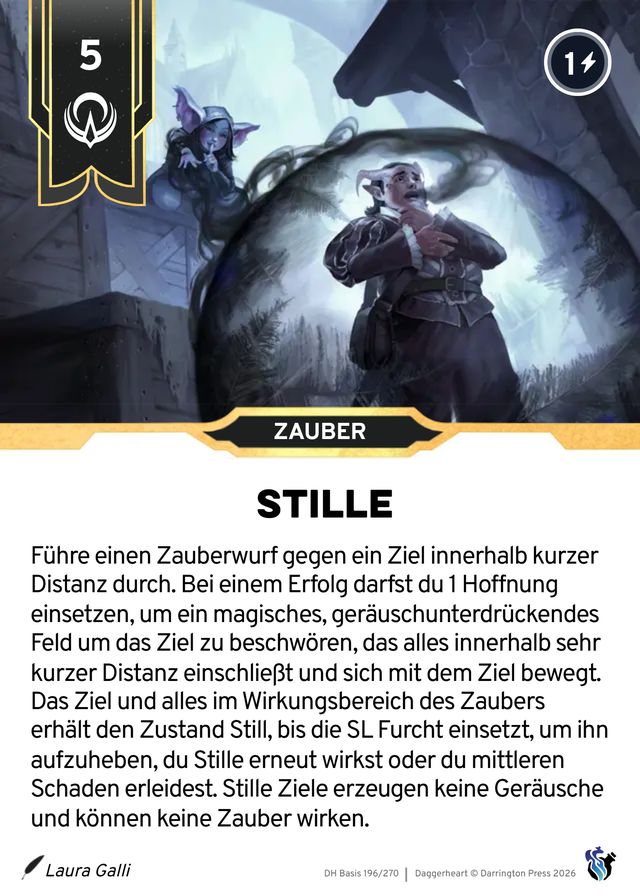 Karte Stille