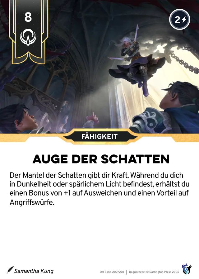 Karte Auge der Schatten