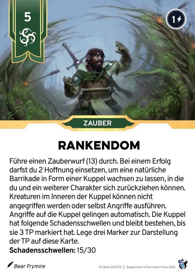 Karte Rankendom