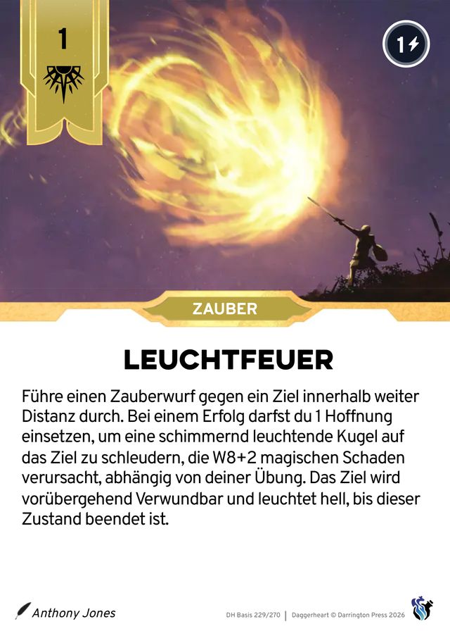 Karte Leuchtfeuer