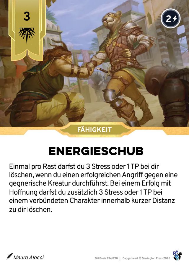 Karte Energieschub