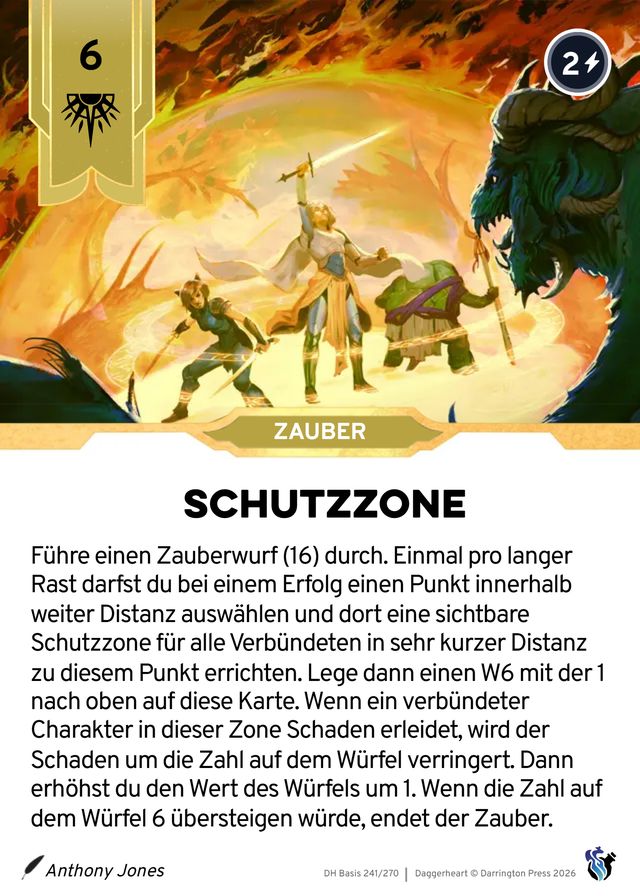 Karte Schutzzone