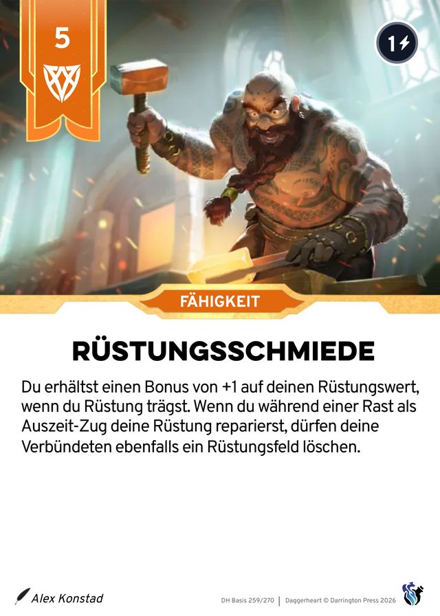 Karte Rüstungsschmiede