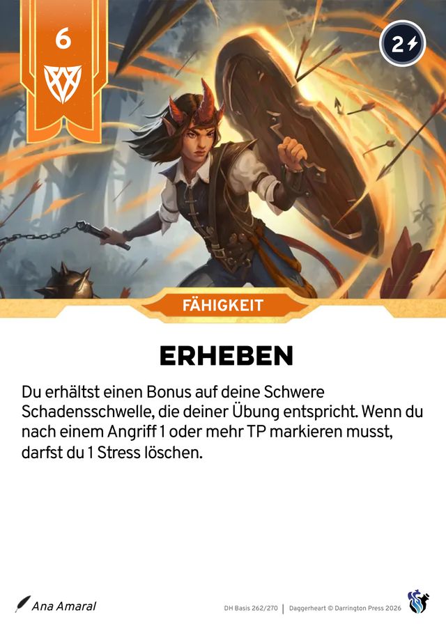 Karte Erheben