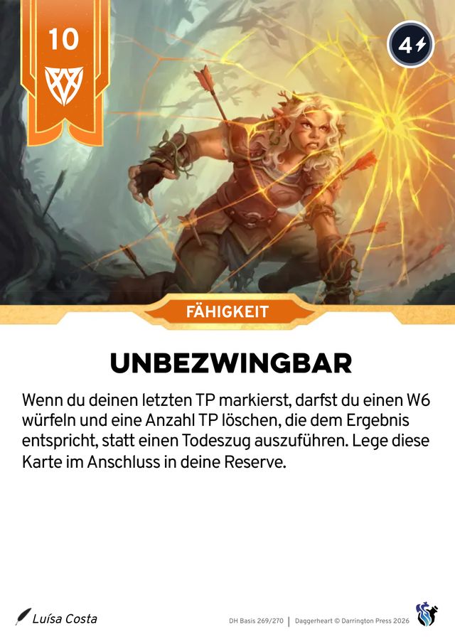 Karte Unbezwingbar